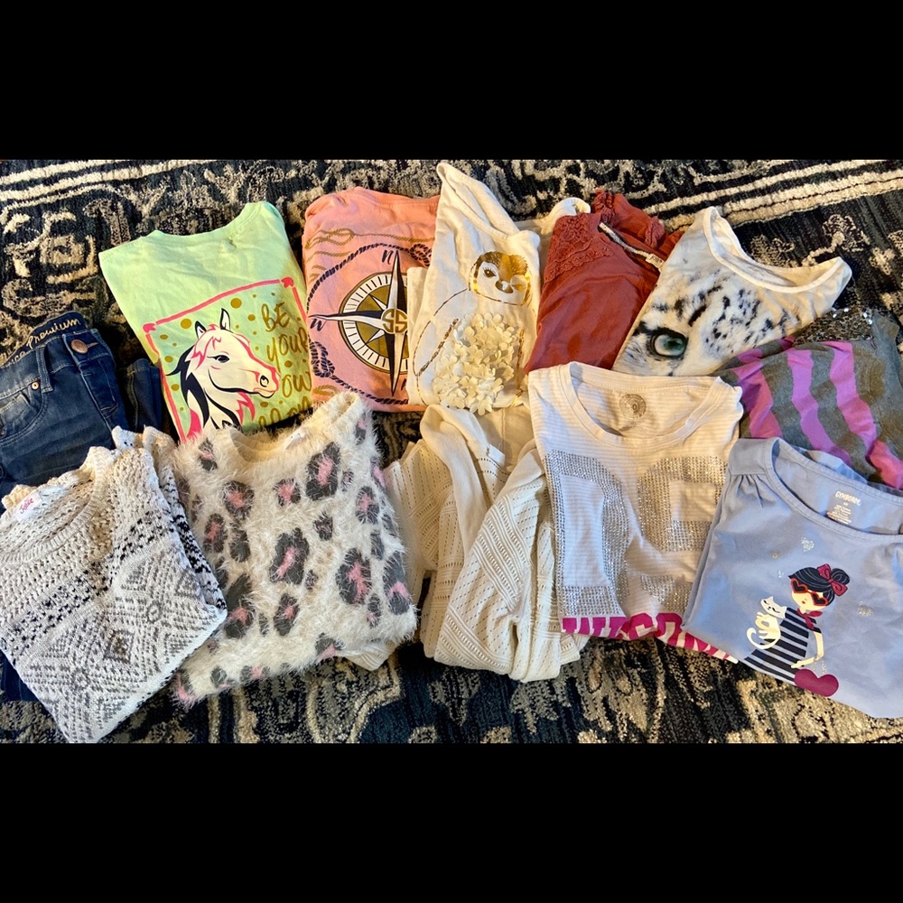 Girls size 10 lot